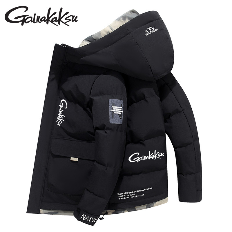 Veste de pêche à capuche épais - Outdoor Sport Winter Jacket avis et prix