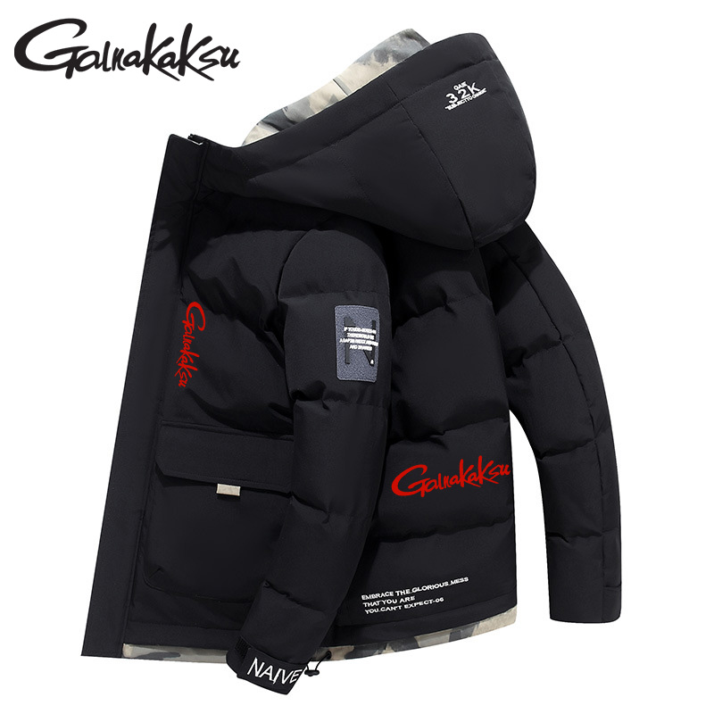 Veste de pêche à capuche épais - Outdoor Sport Winter Jacket avis et prix