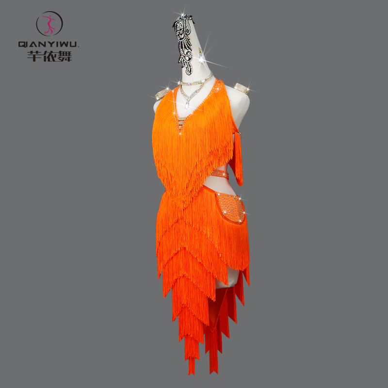 Nouvelle robe de danse latine  - Outdoor Sport Dress avis et prix