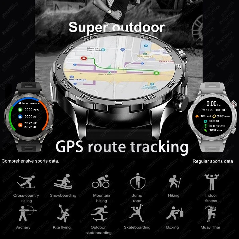 Nouvelle montre connectée GPS  - Outdoor Sport Day avis et prix