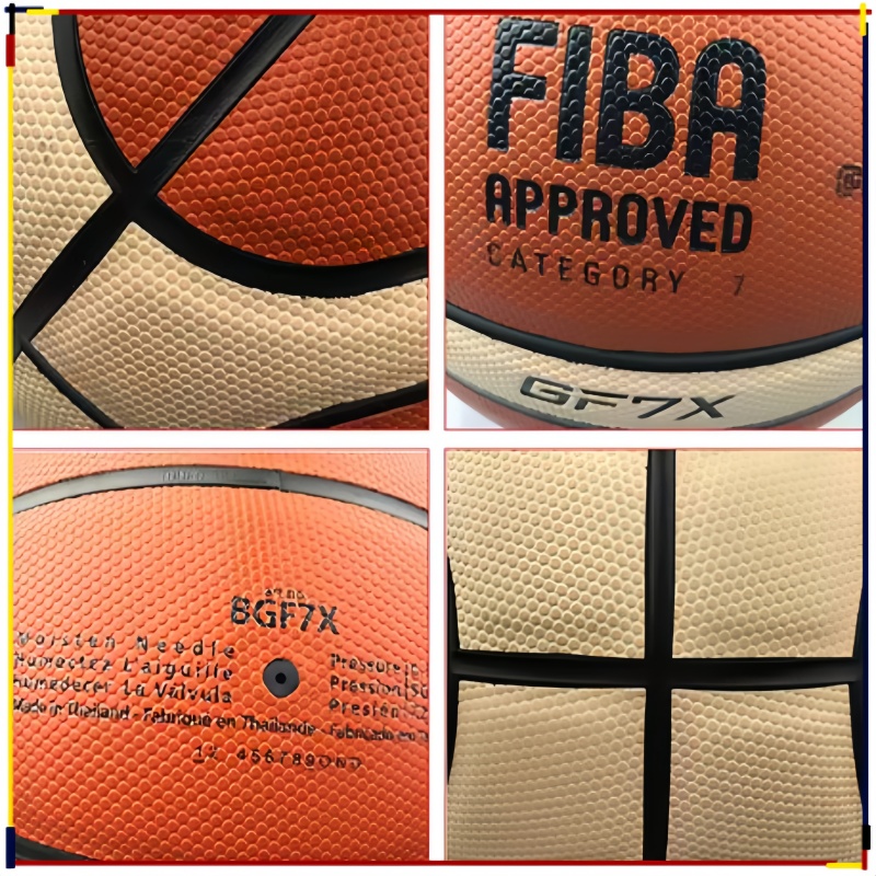 Ballon de basket Molten GF7X t - Outdoor Sport Games avis et prix