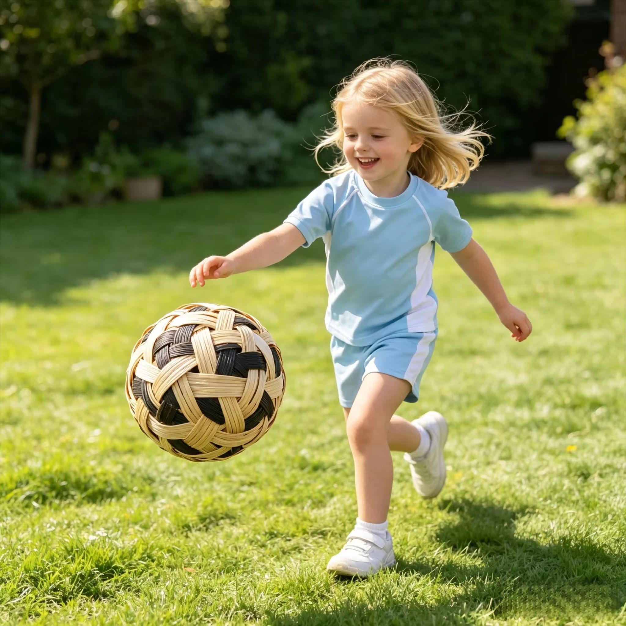 Ballon de Sepak Takraw en roti - Outdoor Sport Games avis et prix