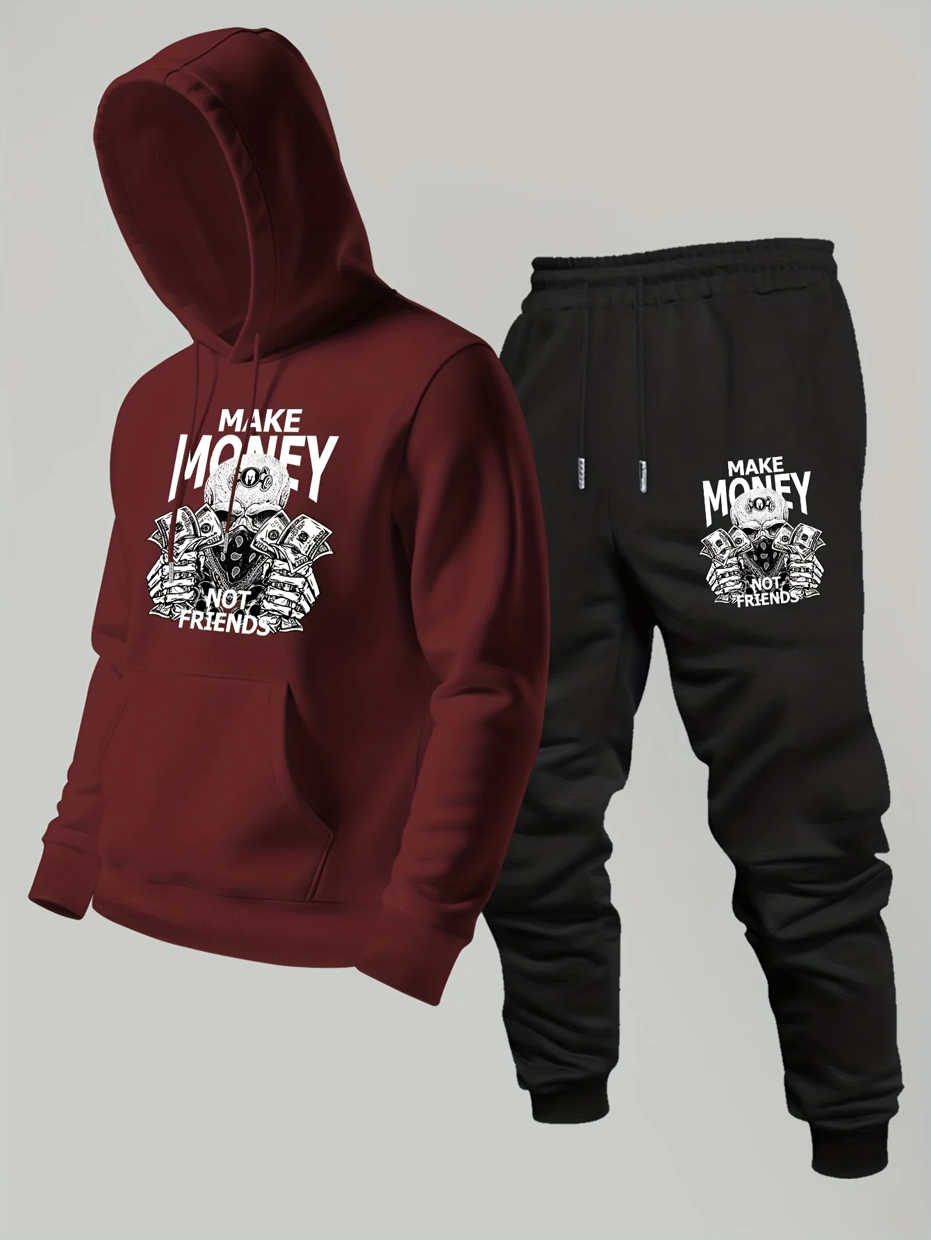 Nouvel ensemble 2 pièces homme - Outdoor Sport Hoodie avis et prix