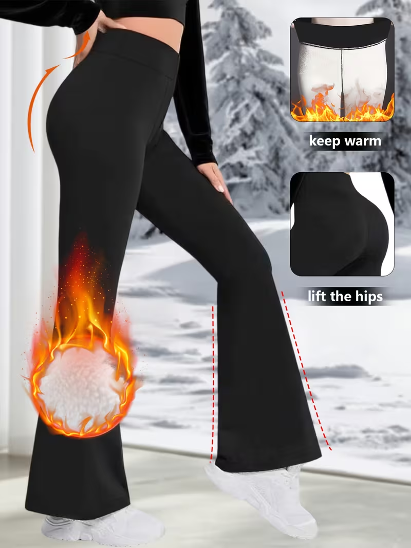 Pantalon évasé d'hiver taille  - Outdoor Sport Outfit avis et prix