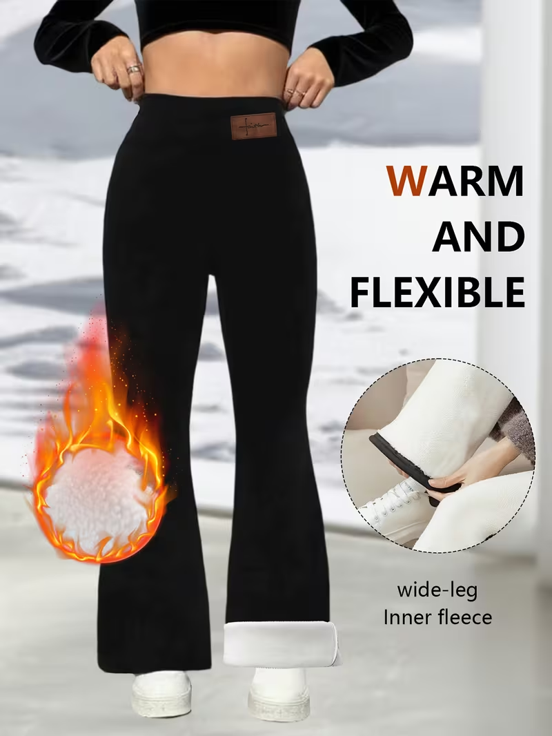 Pantalon évasé d'hiver taille  - Outdoor Sport Outfit avis et prix