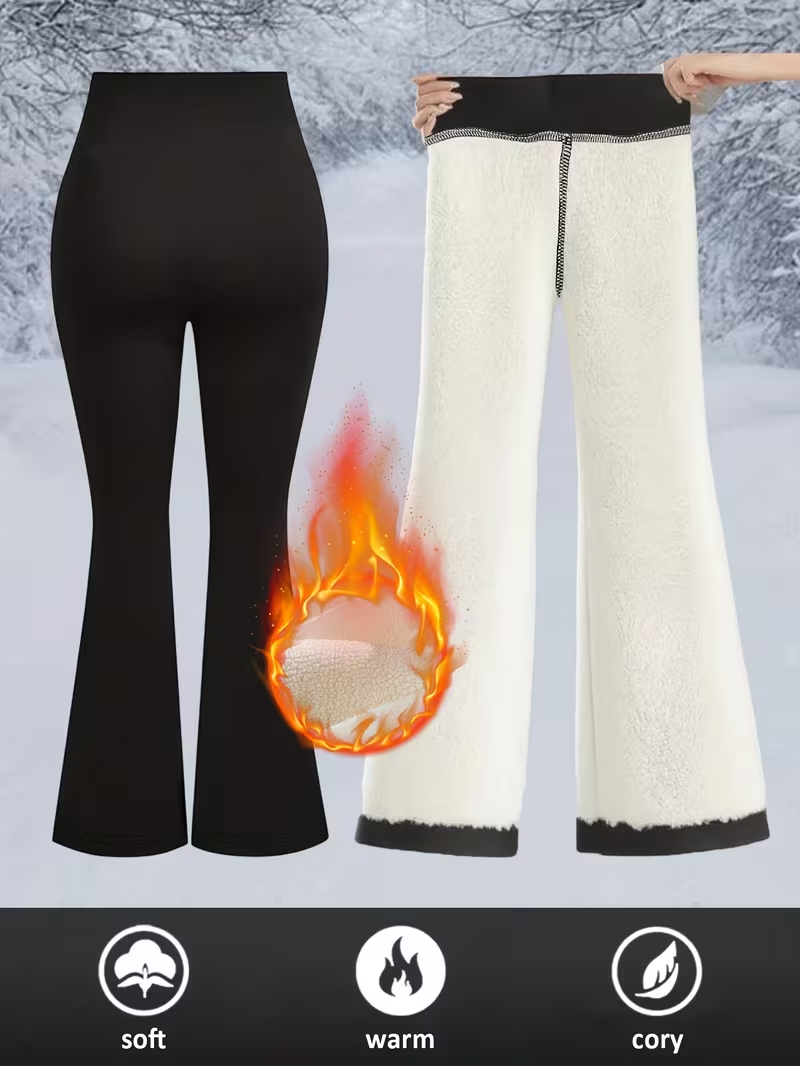 Pantalon évasé d'hiver taille  - Outdoor Sport Outfit avis et prix