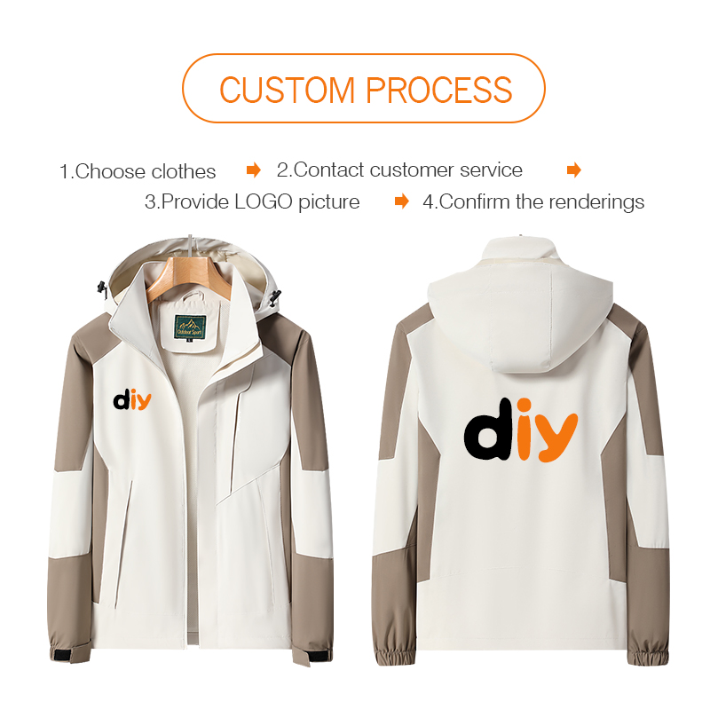 Veste imperméable personnalisé - Outdoor Sport Hoodie avis et prix