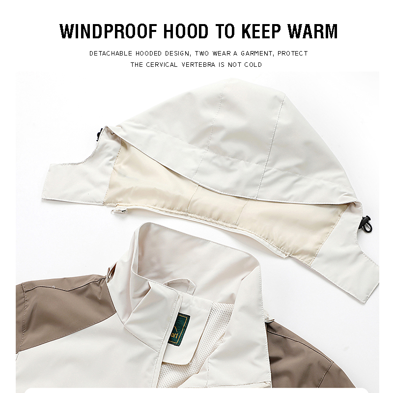 Veste imperméable personnalisé - Outdoor Sport Hoodie avis et prix