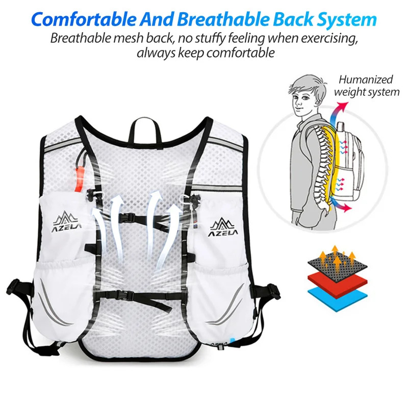 NOUVEAU Gilet d'hydratation re - Trail Running Vest avis et prix