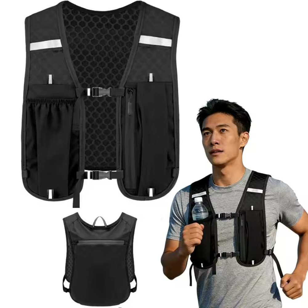 Gilet d'hydratation pour la co - Trail Running Vest avis et prix
