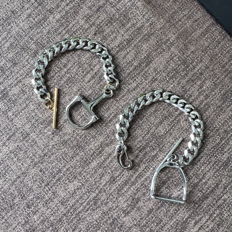 Bracelet à boucle d'étrier en  - Lunge Line Horse avis et prix