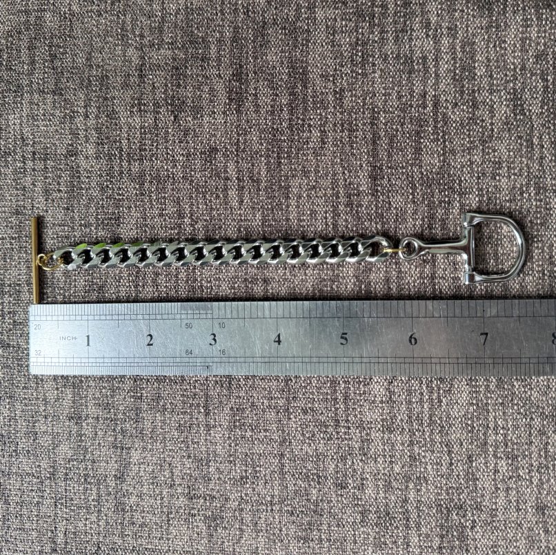 Bracelet à boucle d'étrier en  - Lunge Line Horse avis et prix