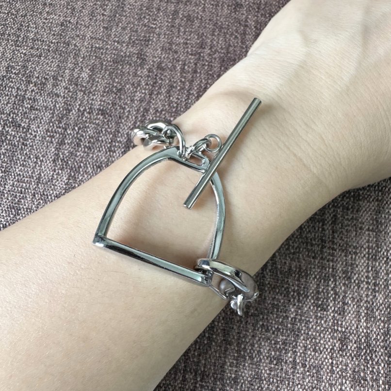 Bracelet à boucle d'étrier en  - Lunge Line Horse avis et prix