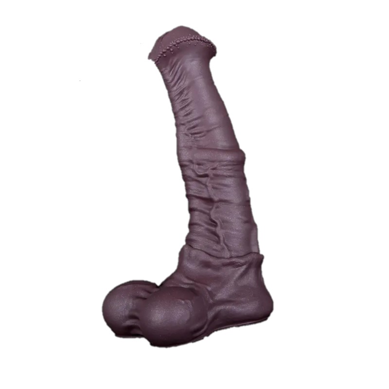 Dildo anal géant en forme de p - Lunge Line Horse avis et prix