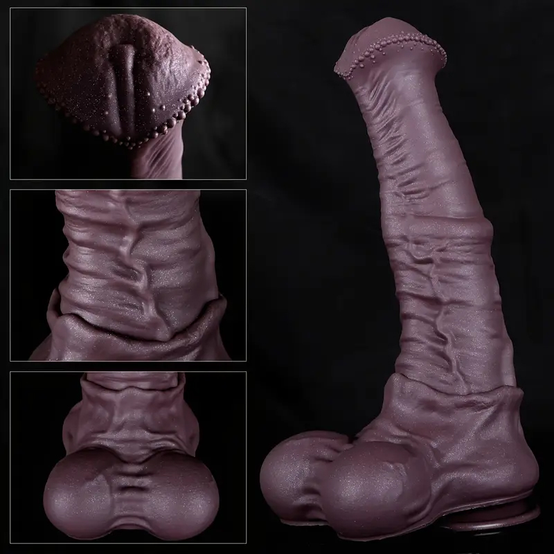 Dildo anal géant en forme de p - Lunge Line Horse avis et prix