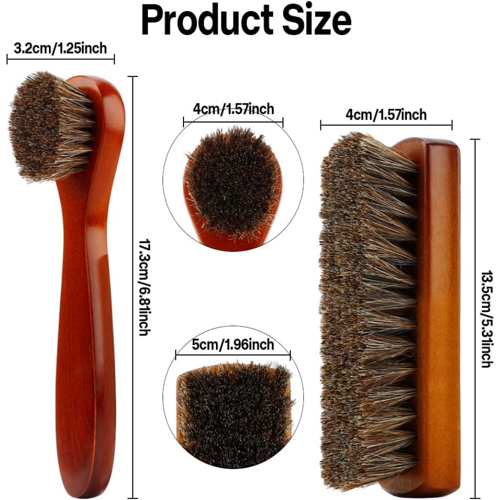 Ensemble de 2 brosses à chauss - Brushing Boot Horse avis et prix