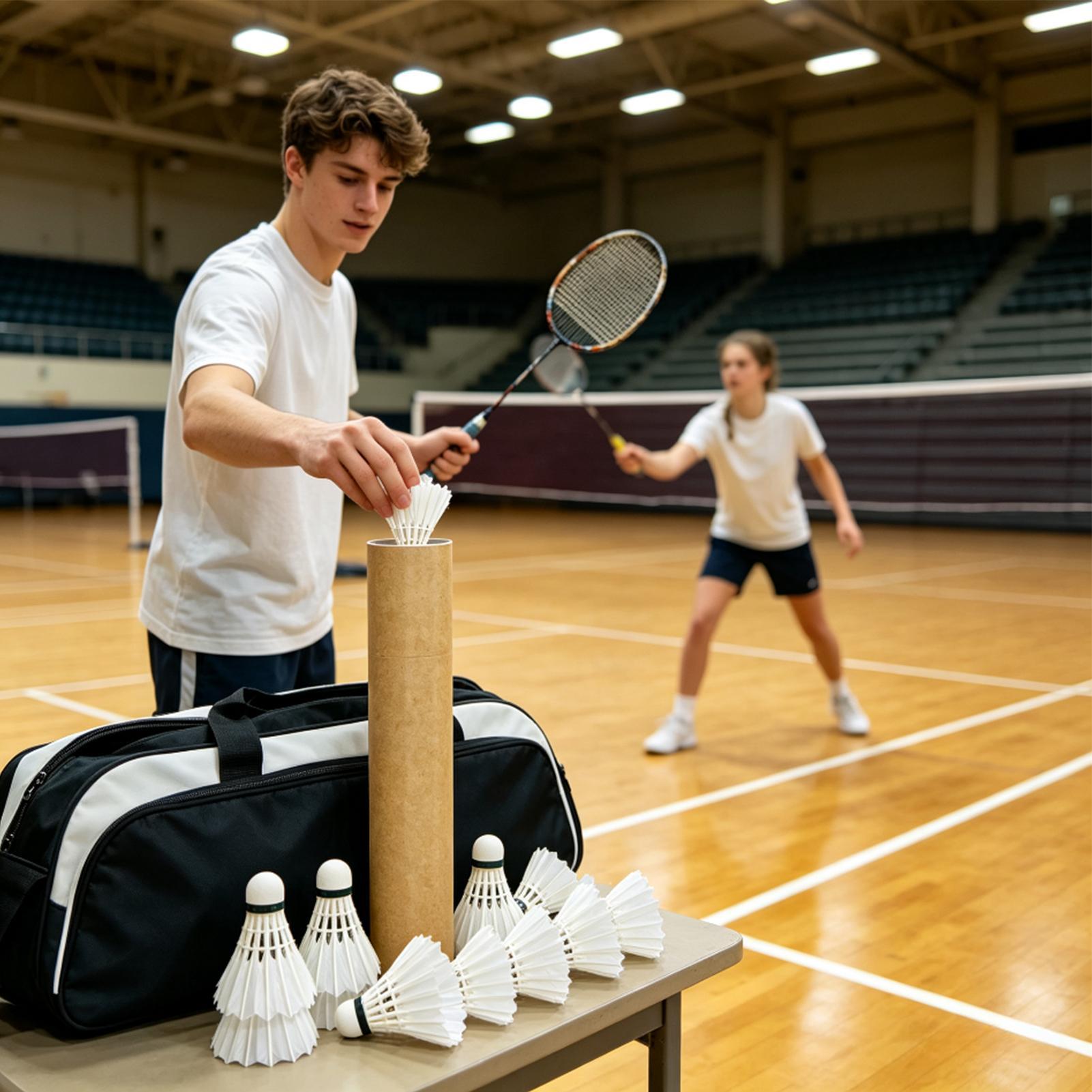 Volants de badminton pour l'en - Outdoor Sportsman Group avis et prix