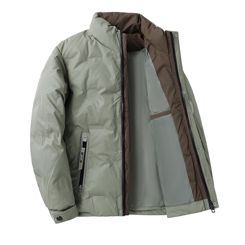 Veste en duvet de canard blanc - Outdoor Sport Winter Jacket avis et prix