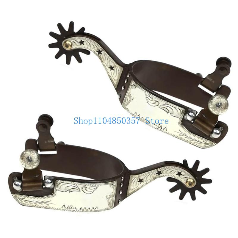 5Asd Western Cowboy Spur avec  - Brushing Boot Horse avis et prix