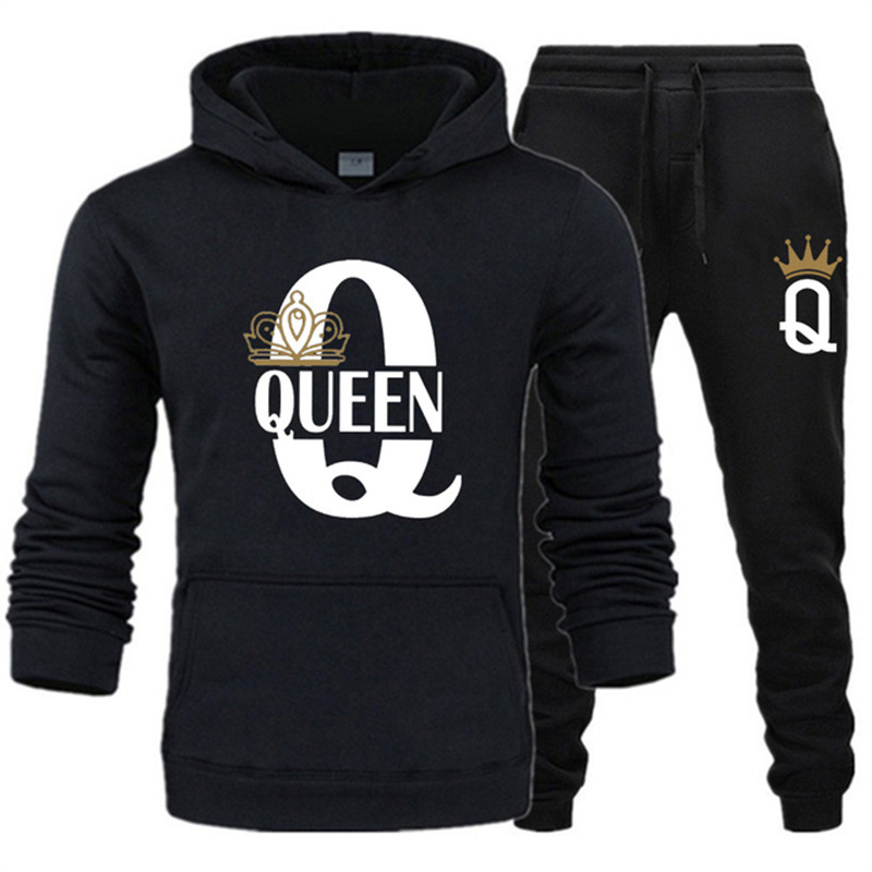 K et Q Imprimer Automne Hiver  - Outdoor Sport Hoodie avis et prix