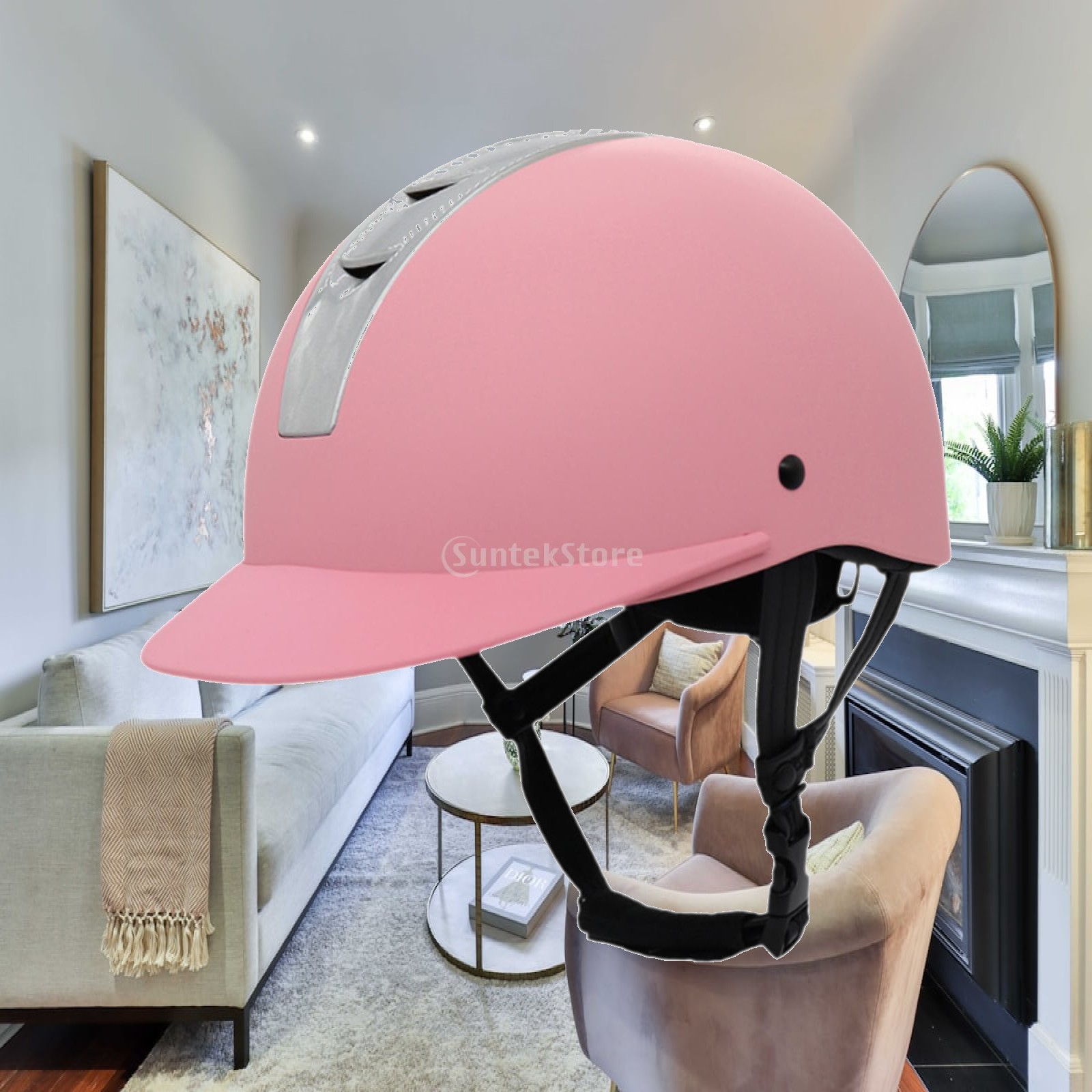 Casque d'équitation confortabl - Equestrian Helmet avis et prix