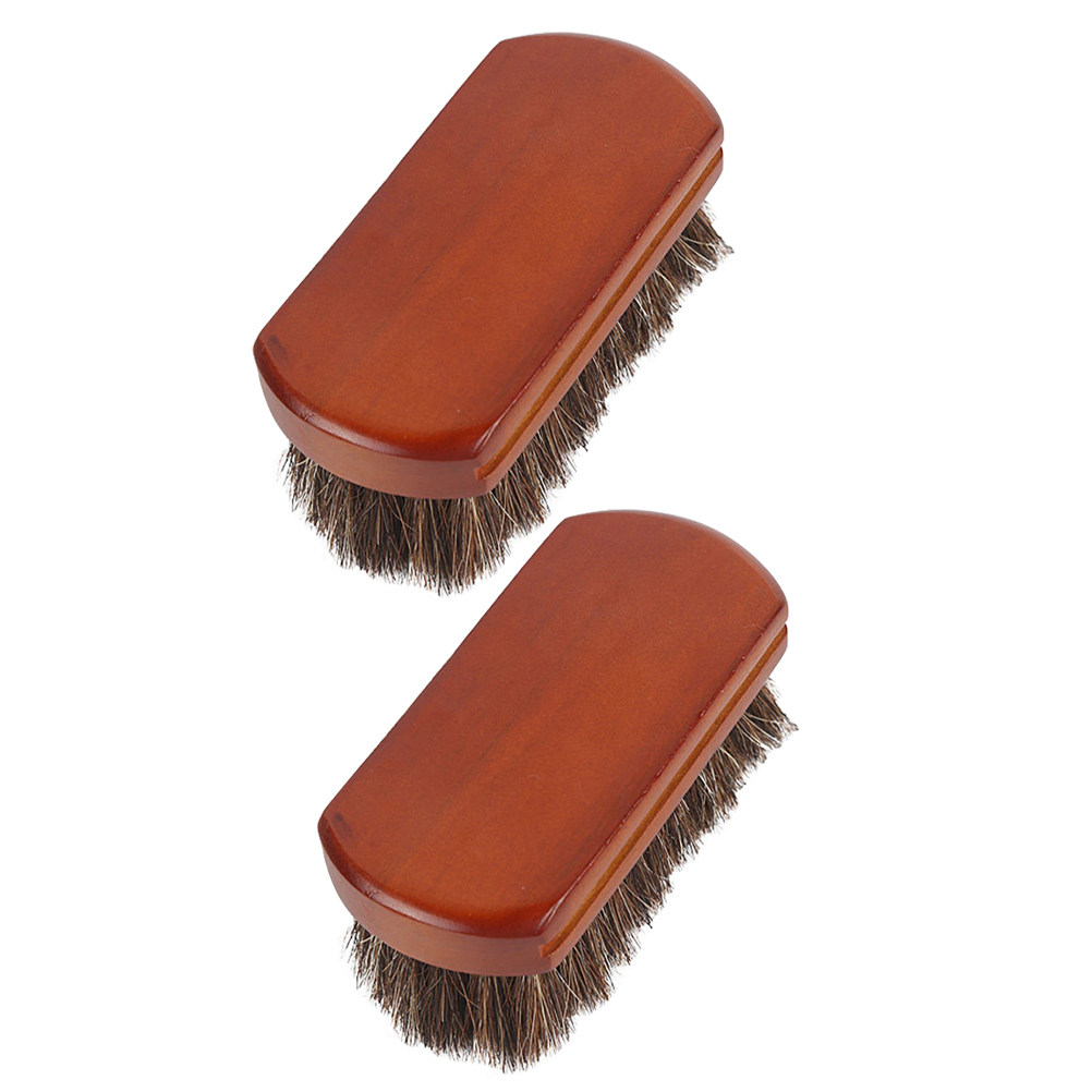 Lot de 2 brosses à chaussures  - Brushing Boot Horse avis et prix