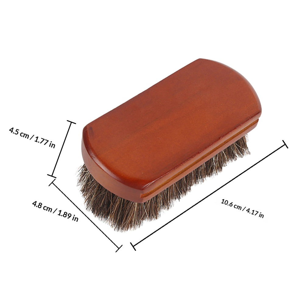 Lot de 2 brosses à chaussures  - Brushing Boot Horse avis et prix