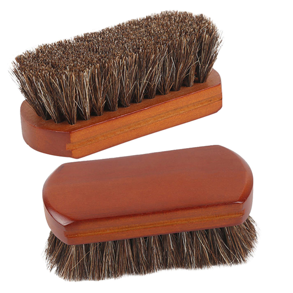Lot de 2 brosses à chaussures  - Brushing Boot Horse avis et prix