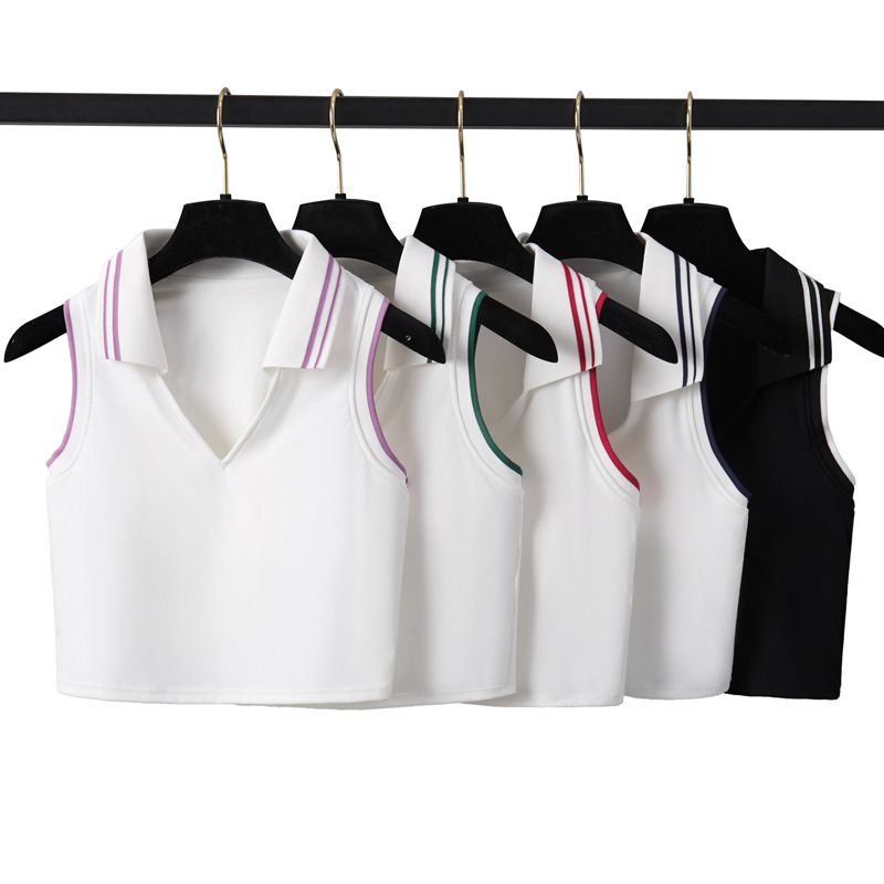 Femmes Fitness Yoga haut sans  - Trail Running Vest avis et prix