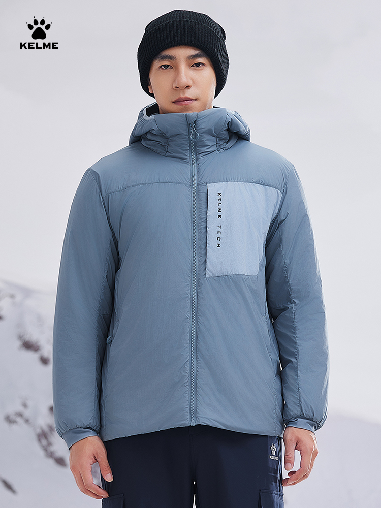 Kelme-Veste à capuche en coton - Outdoor Sport Winter Jacket avis et prix