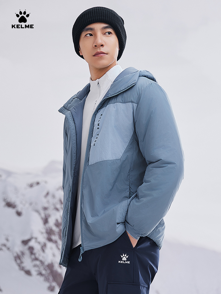 Kelme-Veste à capuche en coton - Outdoor Sport Winter Jacket avis et prix