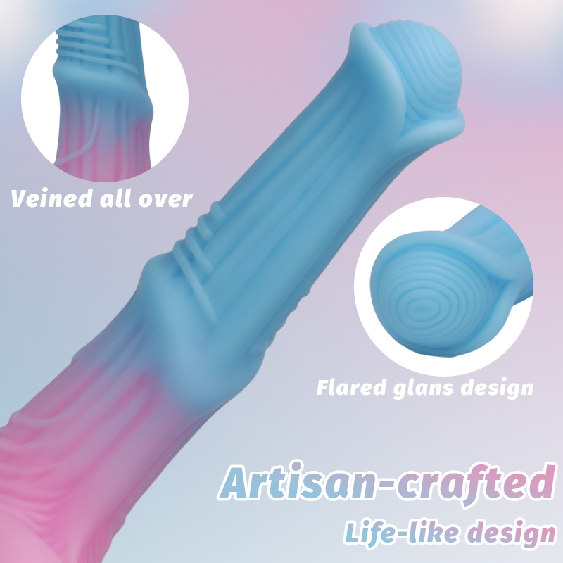 Plug anal bleu rose, Dildo mon - Lunge Line Horse avis et prix