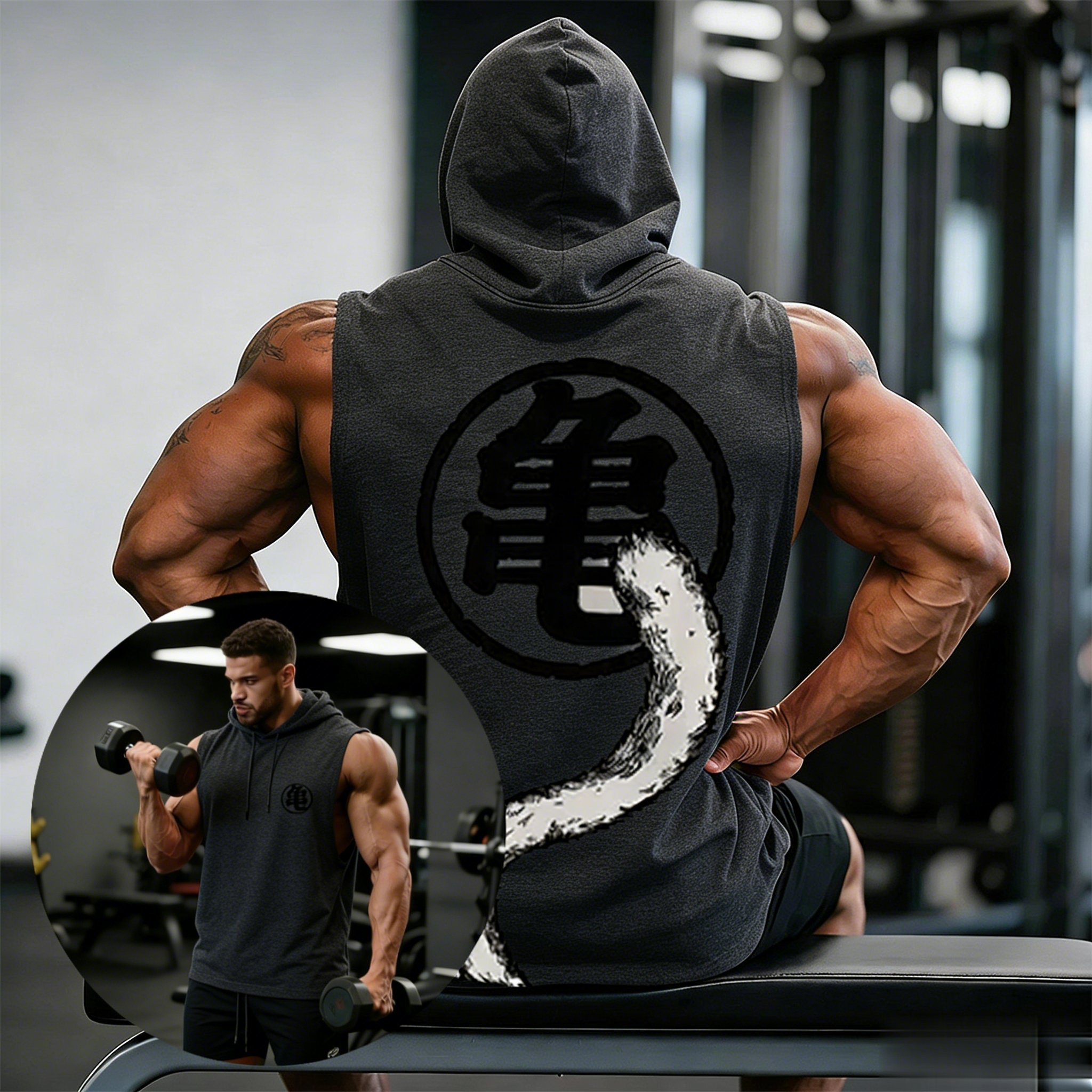 Débardeur de sport Dragon Ball - Outdoor Sport Hoodie avis et prix