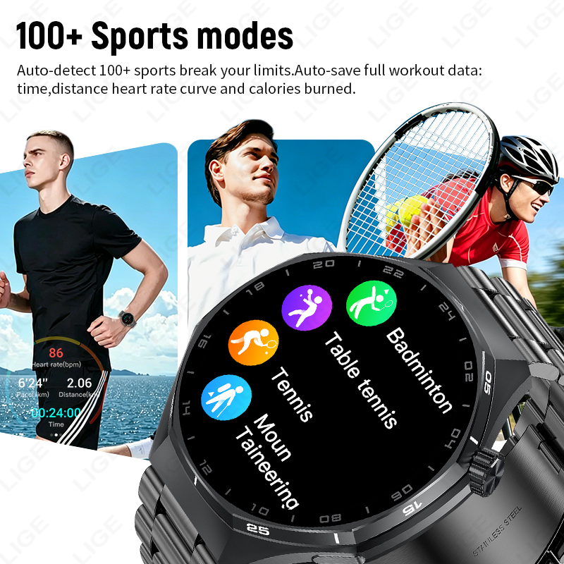 Montre connectée militaire LIG - Outdoor Sport Day avis et prix