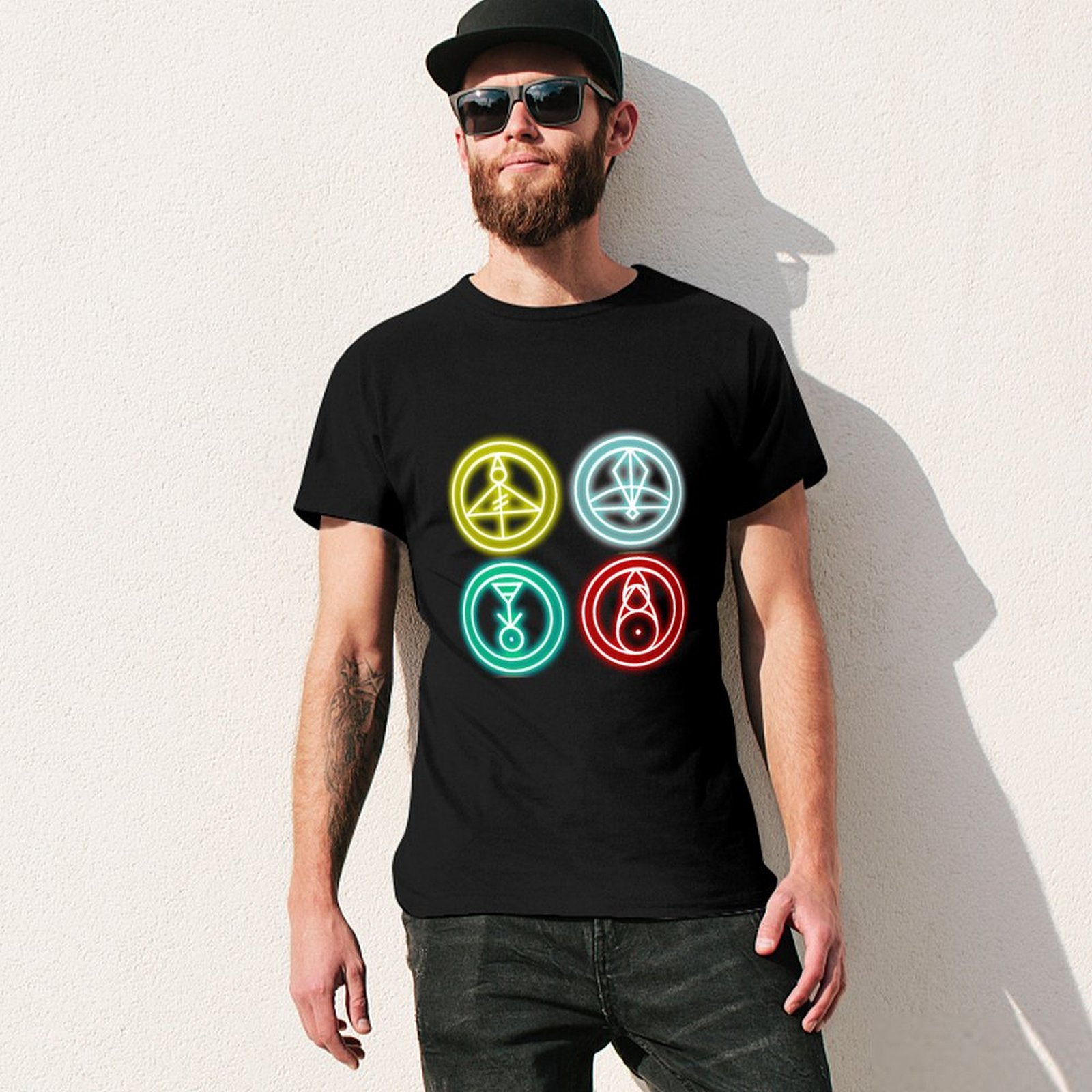 Group Glyphs - T-shirt lumineu - Outdoor Sportsman Group avis et prix