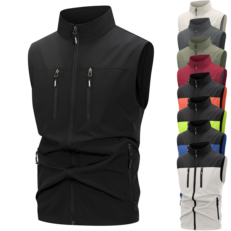 Gilet Softshell léger pour hom - Outdoor Sport Winter Jacket avis et prix