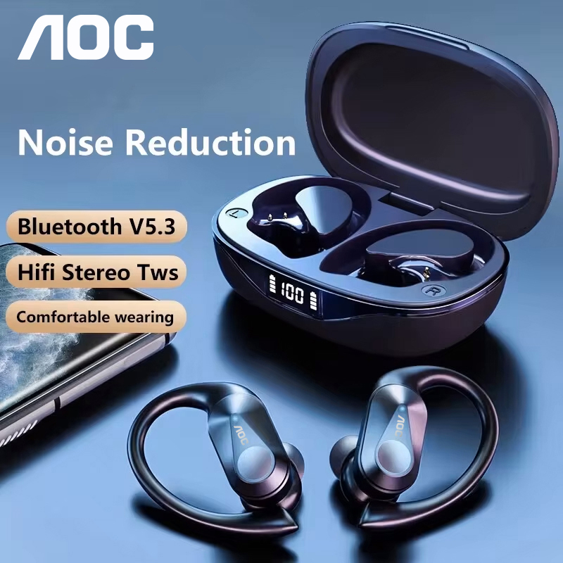 Casque de sport sans fil AOC B - Outdoor Sport Games avis et prix