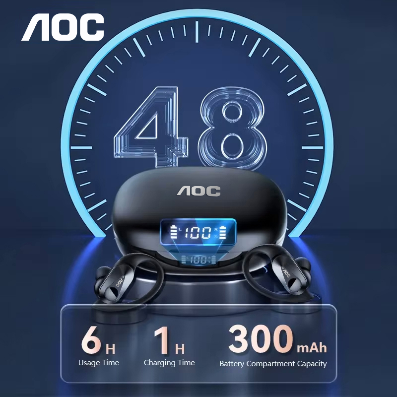 Casque de sport sans fil AOC B - Outdoor Sport Games avis et prix