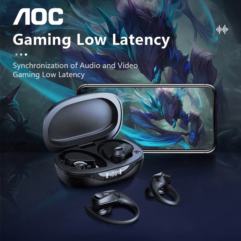 Casque de sport sans fil AOC B - Outdoor Sport Games avis et prix