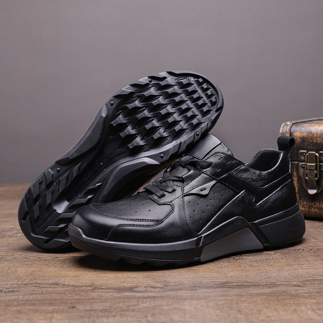 Chaussures en cuir véritable p - Outdoor Sport Outfit avis et prix