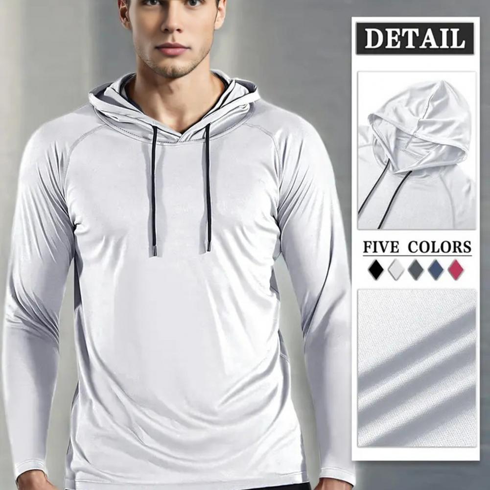Sweat à capuche à manches long - Outdoor Sport Hoodie avis et prix