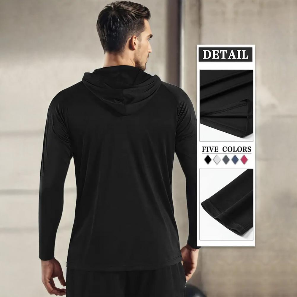 Sweat à capuche à manches long - Outdoor Sport Hoodie avis et prix