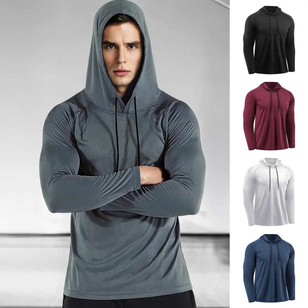 Sweat à capuche à manches long - Outdoor Sport Hoodie avis et prix