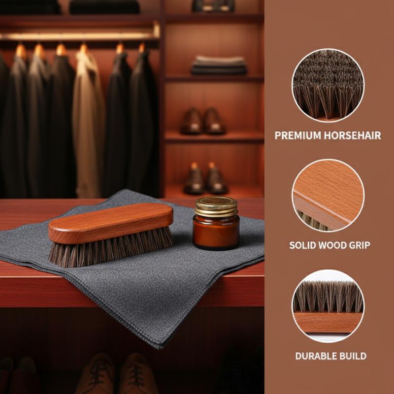 ★ ▲ Brosse à chaussures en cri - Brushing Boot Horse avis et prix