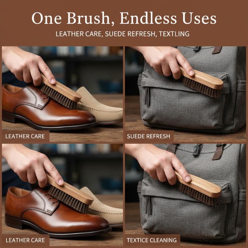 ★ ▲ Brosse à chaussures en cri - Brushing Boot Horse avis et prix