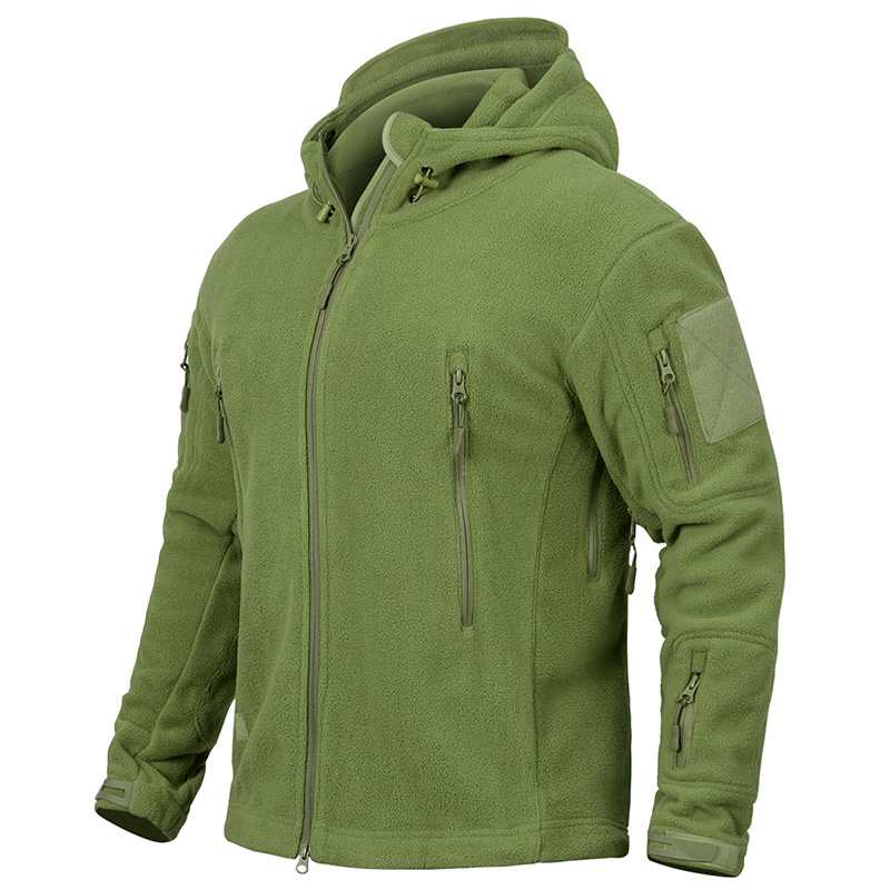Veste à capuche polaire tactiq - Outdoor Sport Hoodie avis et prix