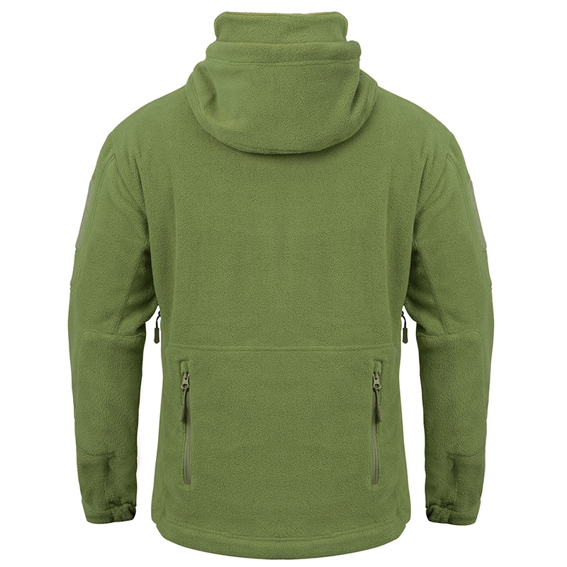 Veste à capuche polaire tactiq - Outdoor Sport Hoodie avis et prix