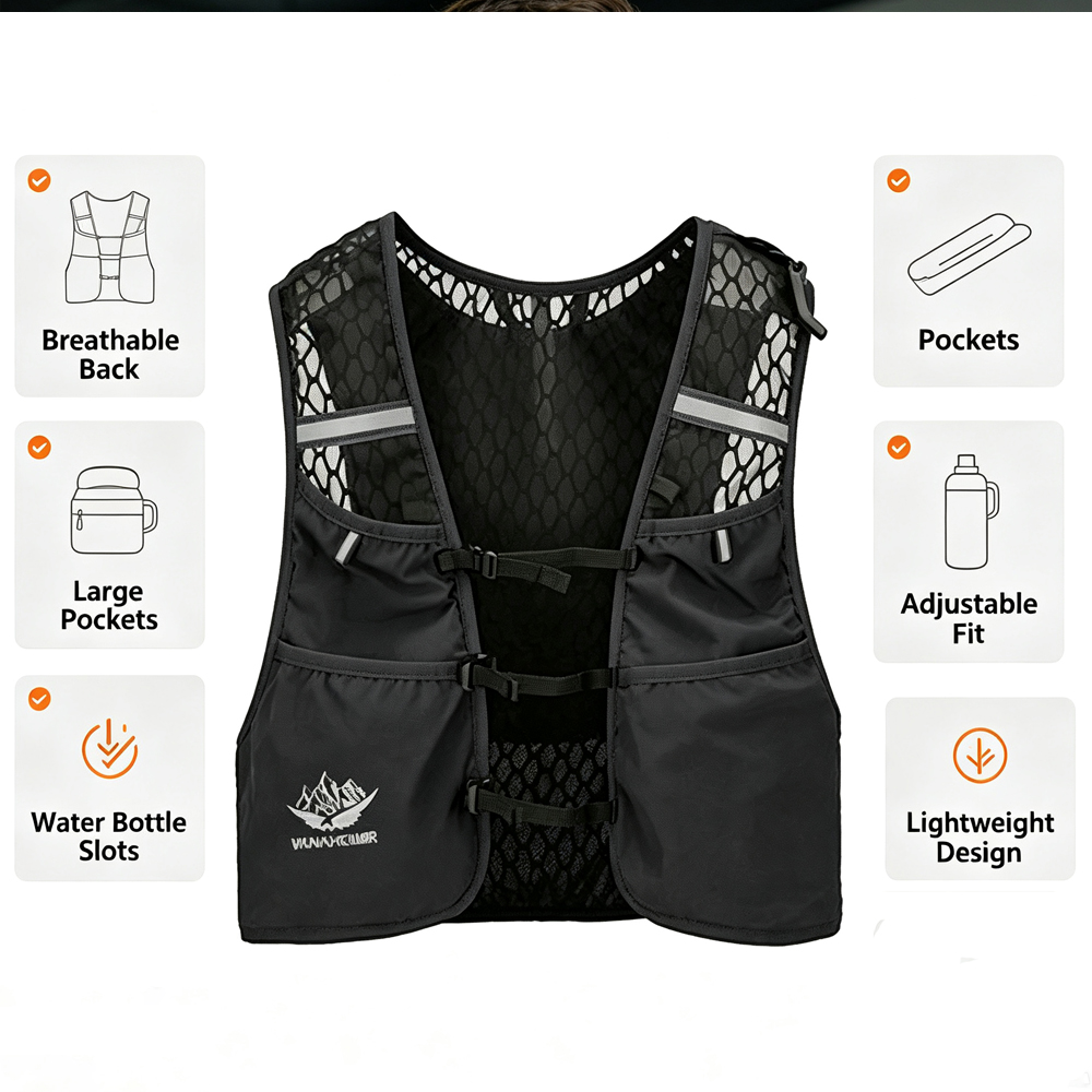 1 gilet de course pour femmes  - Trail Running Vest avis et prix