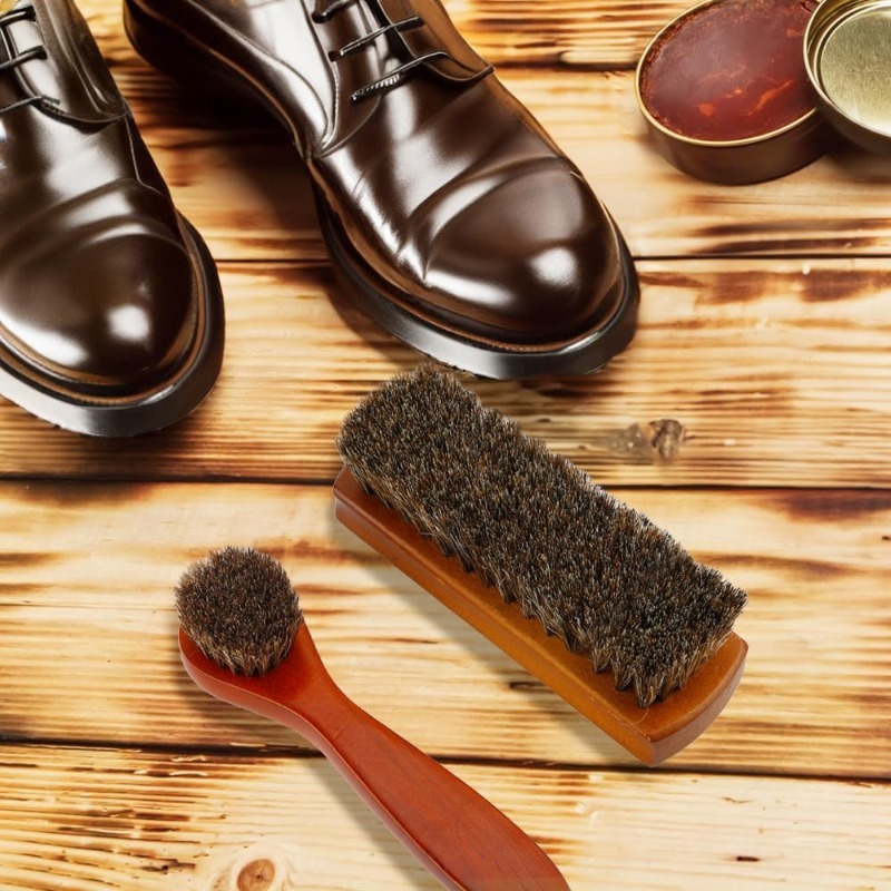 Nouveau! Ensemble de 2 brosses - Brushing Boot Horse avis et prix