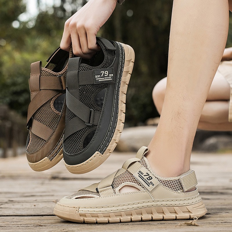 Sandales d'été pour hommes en  - Outdoor Sport Outfit avis et prix